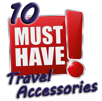 10 must have travel accessories