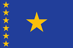 Congo (Democratic Republic of) flag