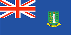 Virgin Islands (British) flag
