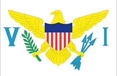 Virgin Islands (US) flag