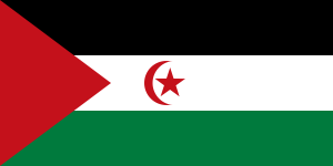 Western Sahara flag