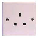 Type G Outlet used in Isle of Man