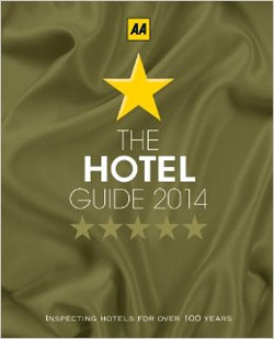 Hotel guide books for Brazil